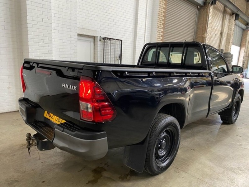 Toyota Hilux D-4D Active Narrow Body - U6953