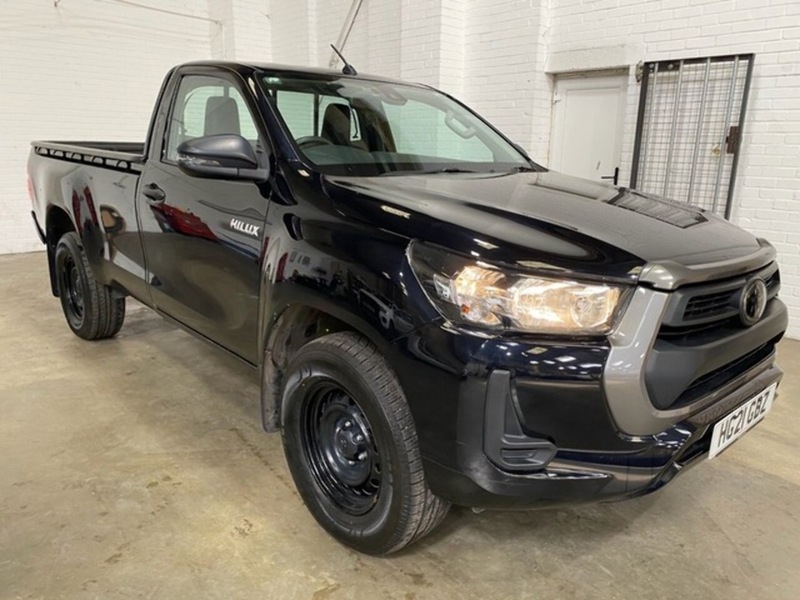Toyota Hilux D-4D Active Narrow Body - U6953