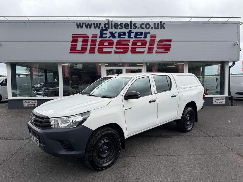 Toyota Hilux D-4D Active - U6956
