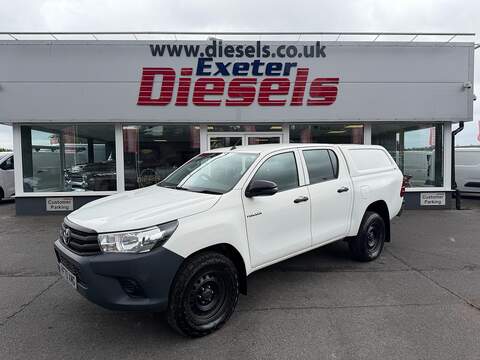 Toyota Hilux 2.4 D-4D Active Extra Pickup Extended Cab 4dr Diesel Manual 4WD Euro 6 (s/s) (150 ps)