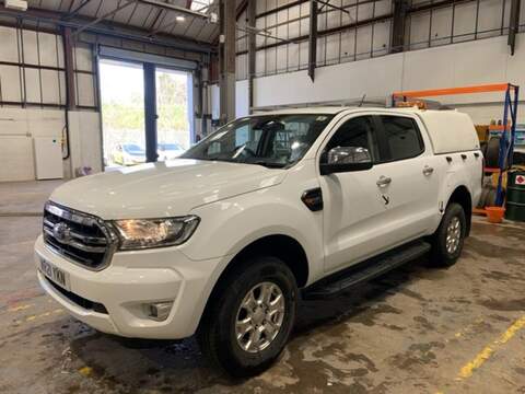 Ford Ranger 2.0 EcoBlue Limited Pickup Double Cab 4dr Diesel Manual 4WD Euro 6 (s/s) (170 ps)