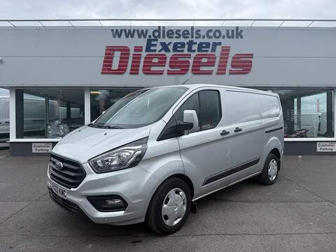 Ford Transit Custom 2.0 TDI T28 Highline Panel Van 5dr Diesel Manual FWD SWB Euro 6 (s/s) (110 ps)