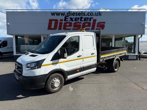 Ford Transit 1.9D N35 Dropside Cab 2dr Diesel Manual RWD LWB Euro 6 (SRW) (125 ps)