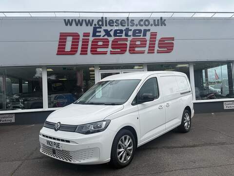 Volkswagen Caddy Maxi 2.0 TDI T28 Highline Panel Van 5dr Diesel Manual FWD SWB Euro 6 (s/s) (110 ps)