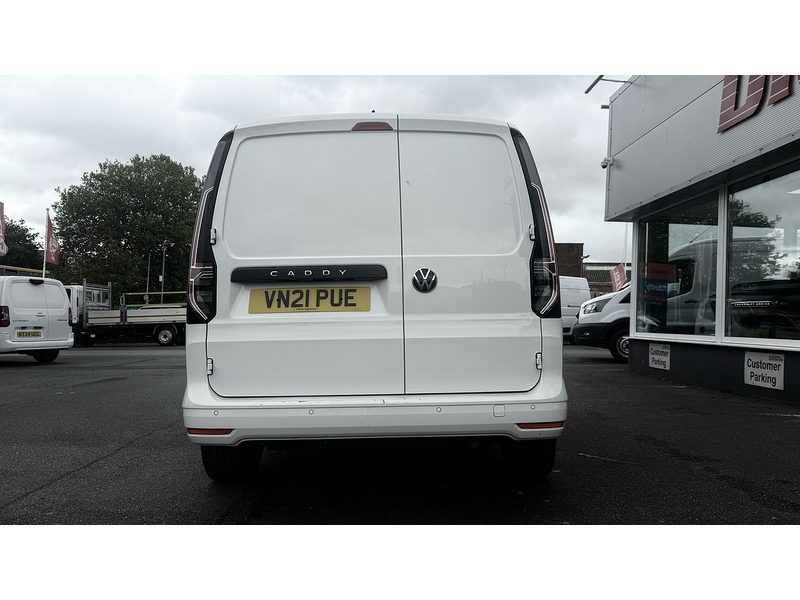 Volkswagen Caddy Maxi TDI C20 Commerce Pro - U6963