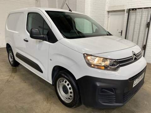 Citroen Berlingo 1.5 BlueHDi 1000 Enterprise Edition M Panel Van 5dr Diesel Manual SWB Euro 6 (s/s) (100 ps)