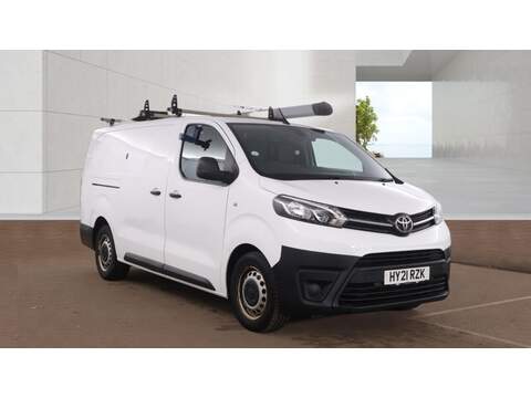 Toyota ProAce 1.5 BlueHDi Icon Short Panel Van 5dr Diesel Manual SWB Euro 6 (s/s) (100 bhp)