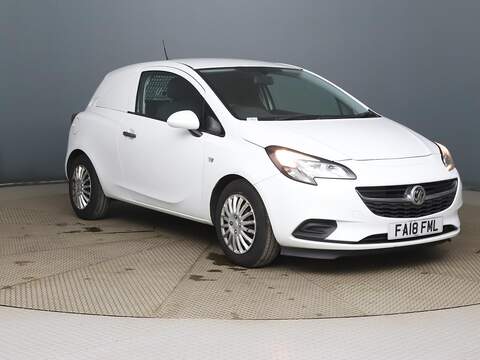 Vauxhall Corsa Van 1.5 Turbo D 2300 Pro Panel Van 6dr Diesel Manual L2 H1 Euro 6 (s/s) (100 ps)