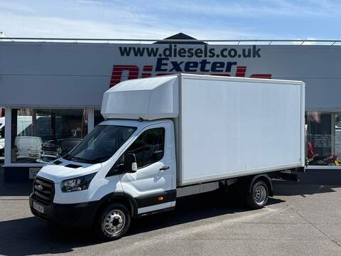 Ford Transit 2.0 350 EcoBlue Leader Tipper Double Cab 4dr Diesel Manual RWD L3 Euro 6 (s/s) (130 ps)