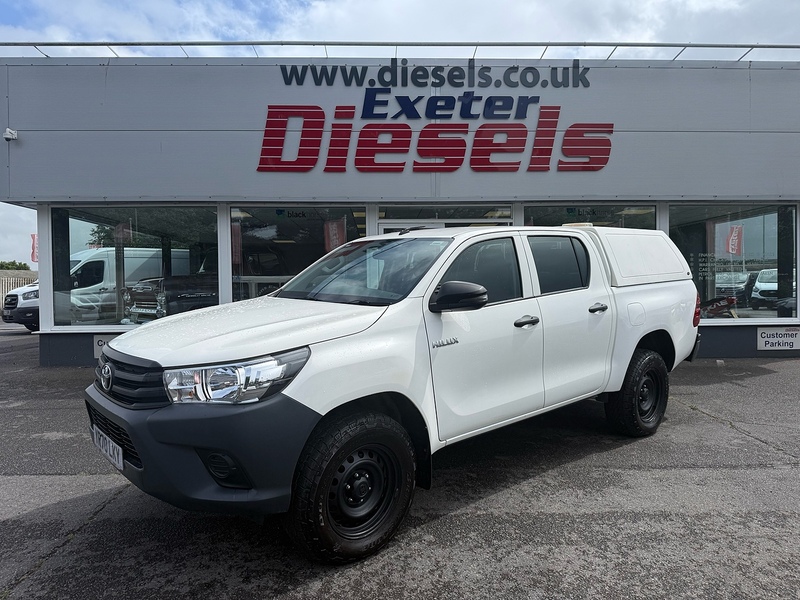 Toyota Hilux D-4D Active - U6972