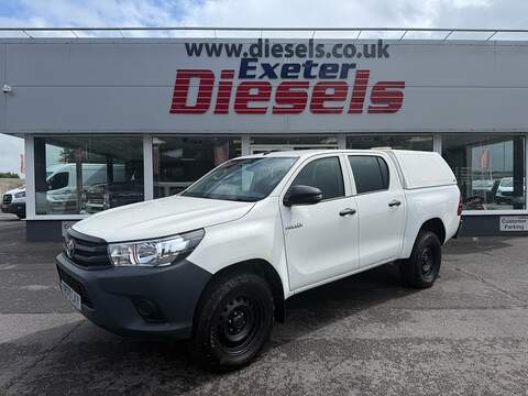 Toyota Hilux 2.4 D-4D Active Extra Pickup Extended Cab 4dr Diesel Manual 4WD Euro 6 (s/s) (150 ps)
