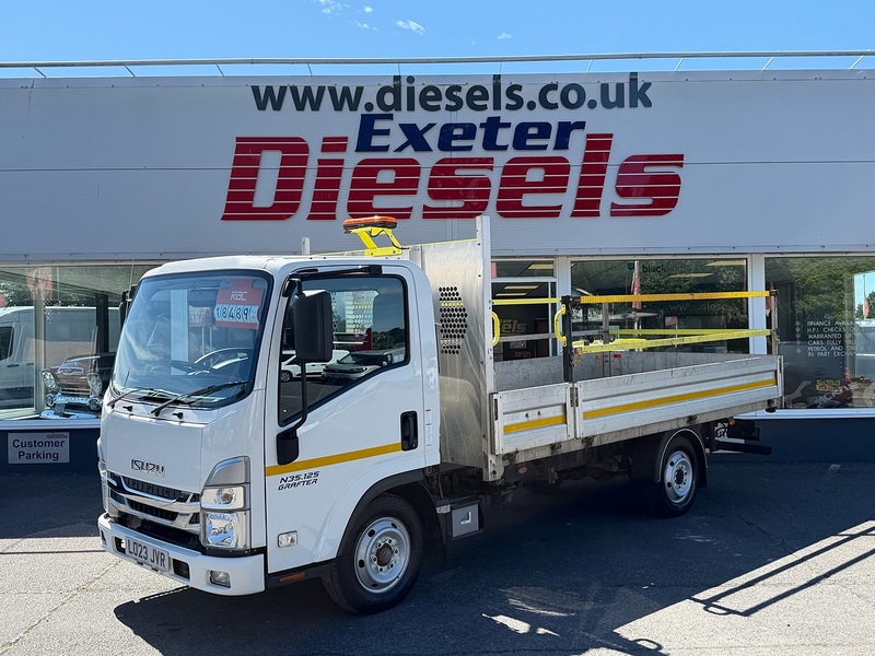 Isuzu Grafter D N35 - U6974