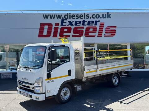 Isuzu Grafter 1.9D N35 Tipper 2dr Diesel Manual RWD SWB Euro 6 (SRW) (125 ps)