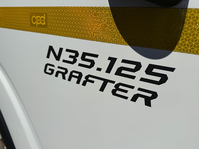 Isuzu Grafter D N35 - U6974