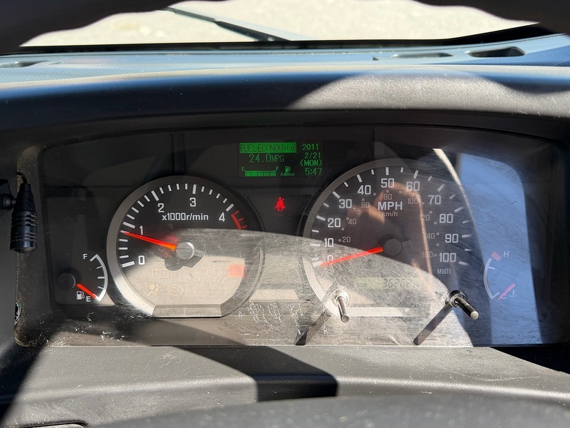 Isuzu Grafter D N35 - U6974