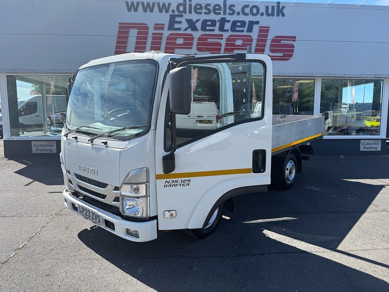 Isuzu Grafter D N35 - U6975