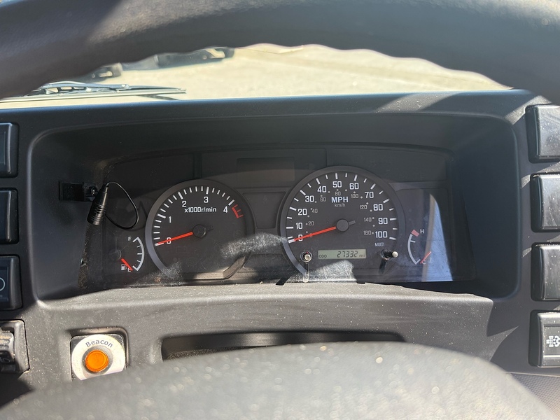 Isuzu Grafter D N35 - U6975
