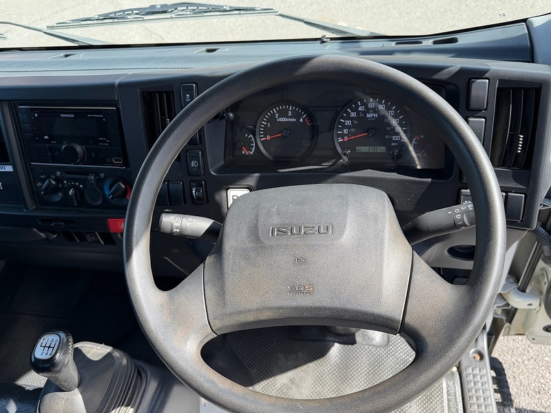 Isuzu Grafter D N35 - U6976