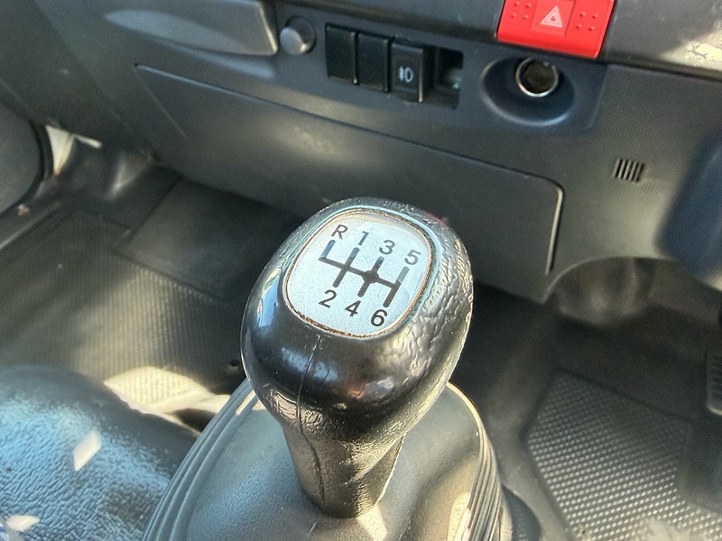 Isuzu Grafter D N35 - U6976