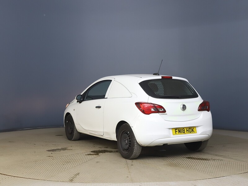 Vauxhall Corsa Van CDTi ecoFLEX - U6981