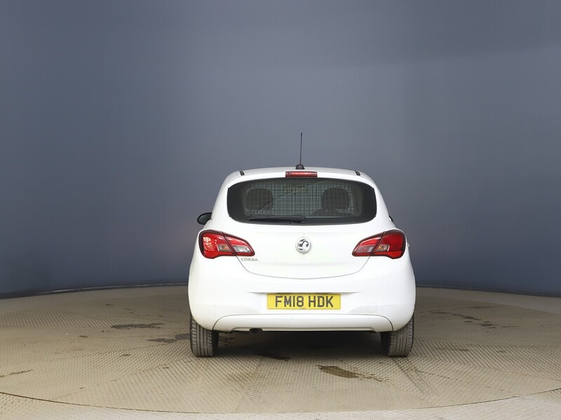 Vauxhall Corsa Van CDTi ecoFLEX - U6981