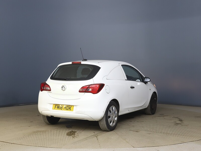 Vauxhall Corsa Van CDTi ecoFLEX - U6981