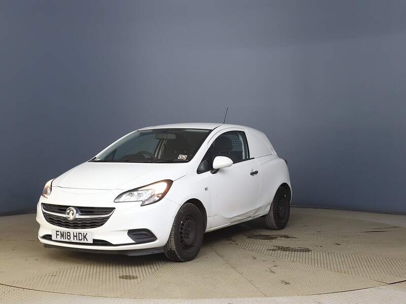 Vauxhall Corsa Van CDTi ecoFLEX - U6981