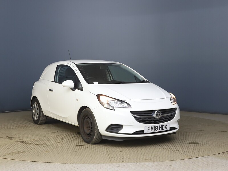 Vauxhall Corsa Van CDTi ecoFLEX - U6981