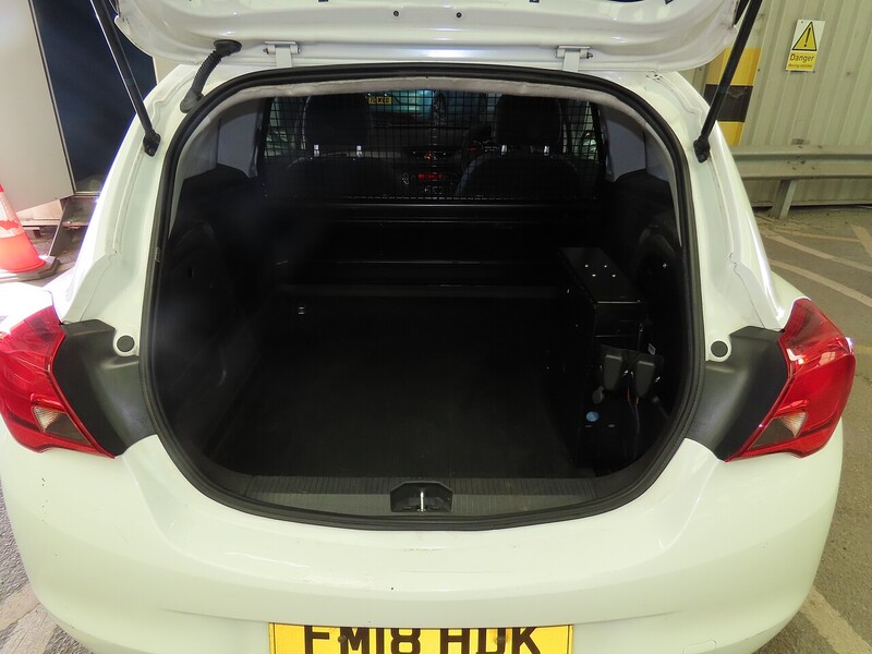 Vauxhall Corsa Van CDTi ecoFLEX - U6981
