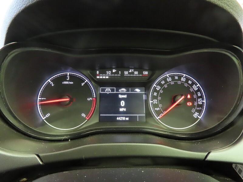 Vauxhall Corsa Van CDTi ecoFLEX - U6981