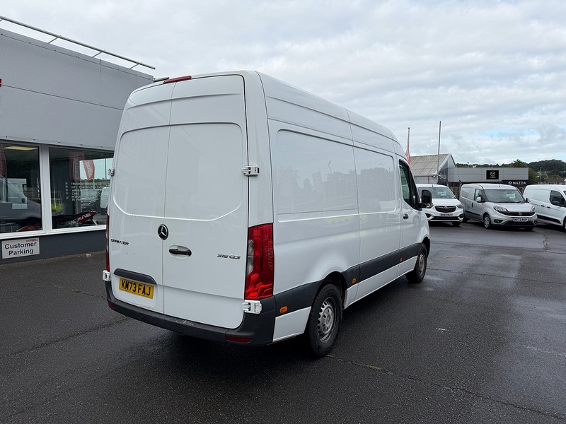 Mercedes-Benz Sprinter 315 CDI Progressive - U6983