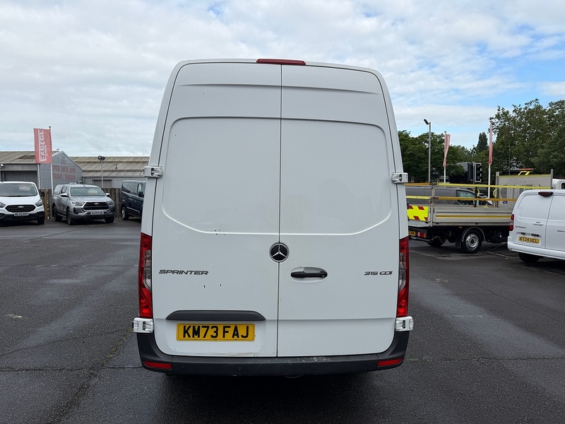 Mercedes-Benz Sprinter 315 CDI Progressive - U6983