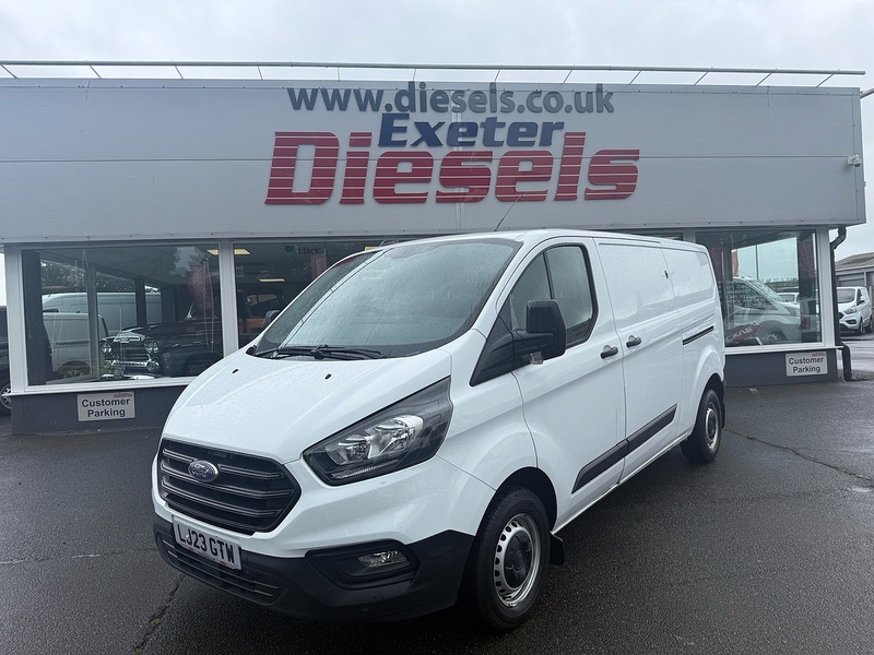 Ford Transit Custom 300 EcoBlue Leader - U6984