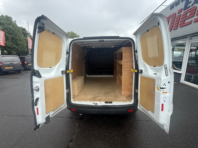 Ford Transit Custom 300 EcoBlue Leader - U6984