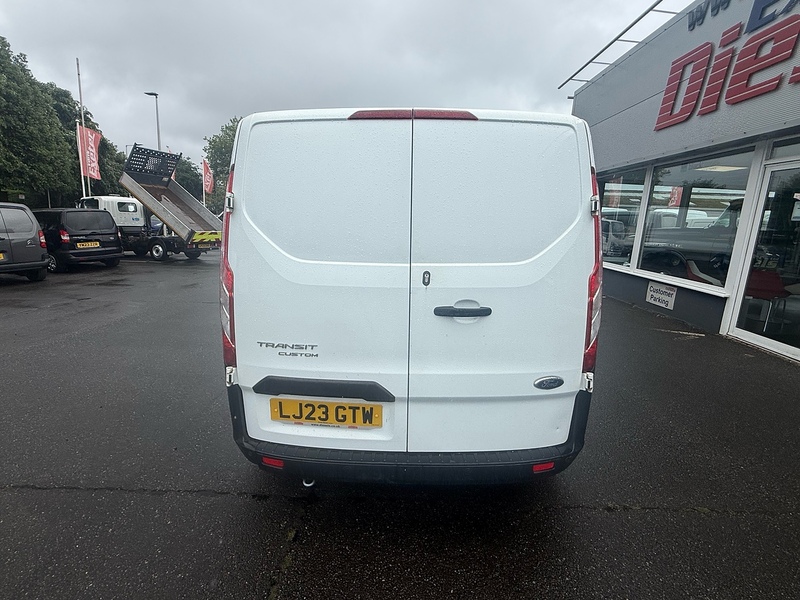 Ford Transit Custom 300 EcoBlue Leader - U6984