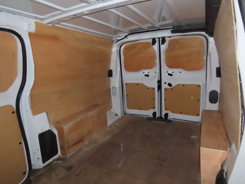 Vauxhall Vivaro Turbo D Prime - U6988