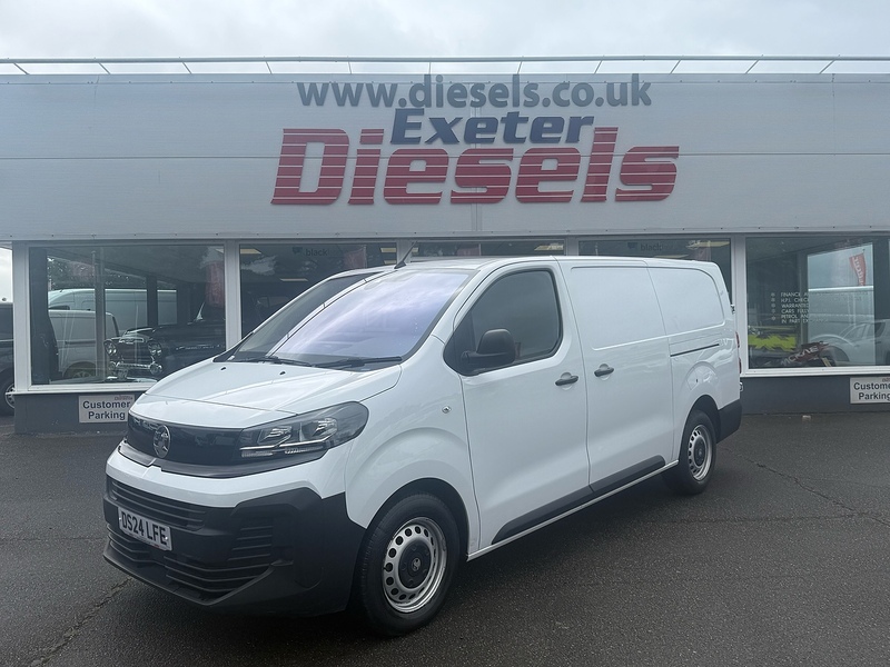 Vauxhall Vivaro Turbo D Prime - U6988