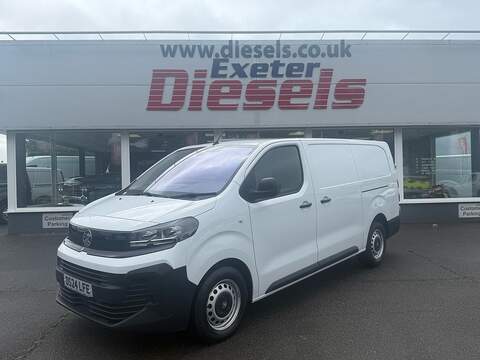 Vauxhall Vivaro 1.3 CDTi ecoFLEX Car Derived Van 3dr Diesel Manual FWD L1 H1 (s/s) Start/Stop (94 g/km, 94 bhp)