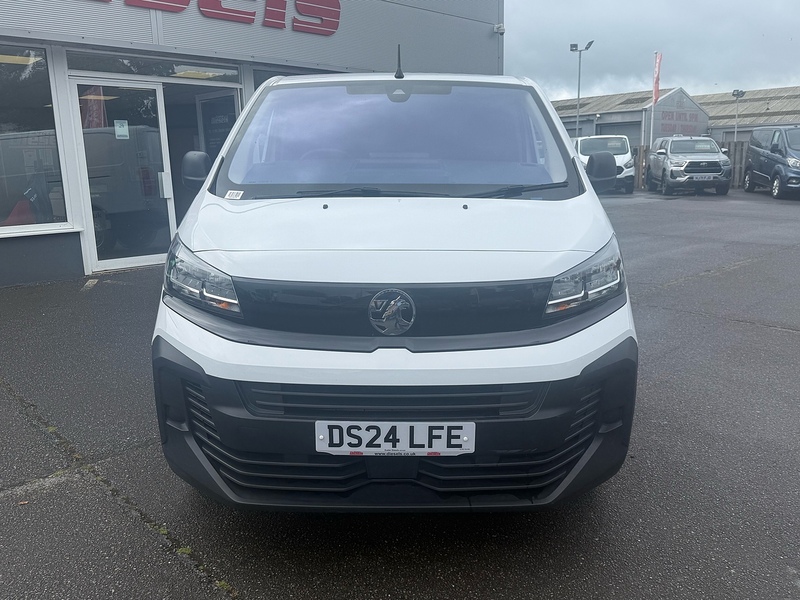 Vauxhall Vivaro Turbo D Prime - U6988