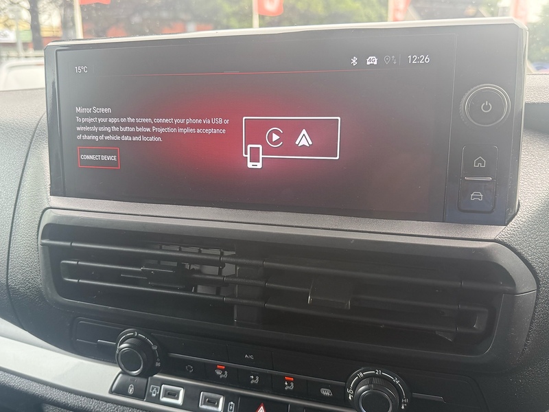 Vauxhall Vivaro Turbo D Prime - U6988