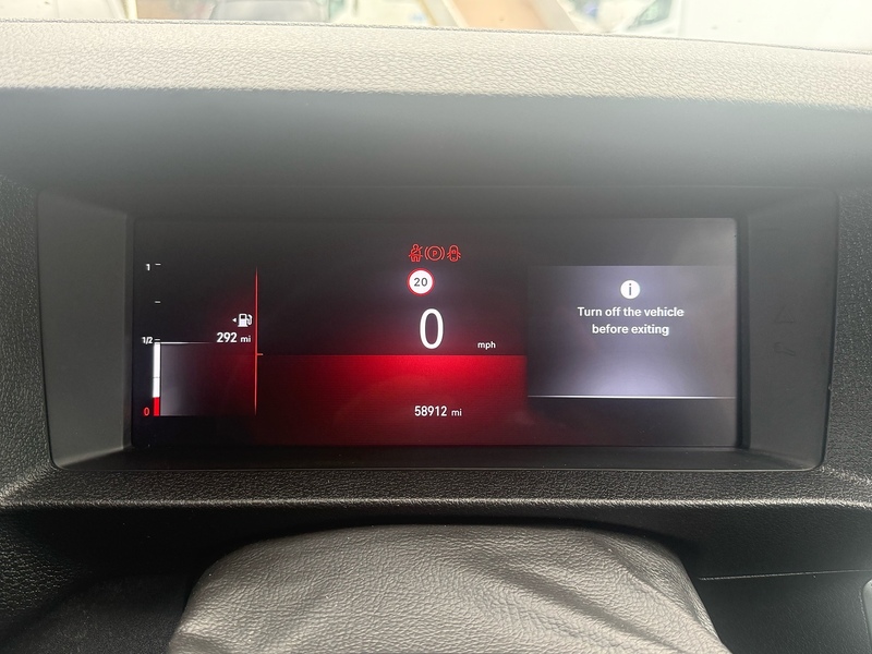 Vauxhall Vivaro Turbo D Prime - U6988