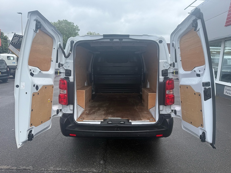 Vauxhall Vivaro Turbo D Prime - U6988