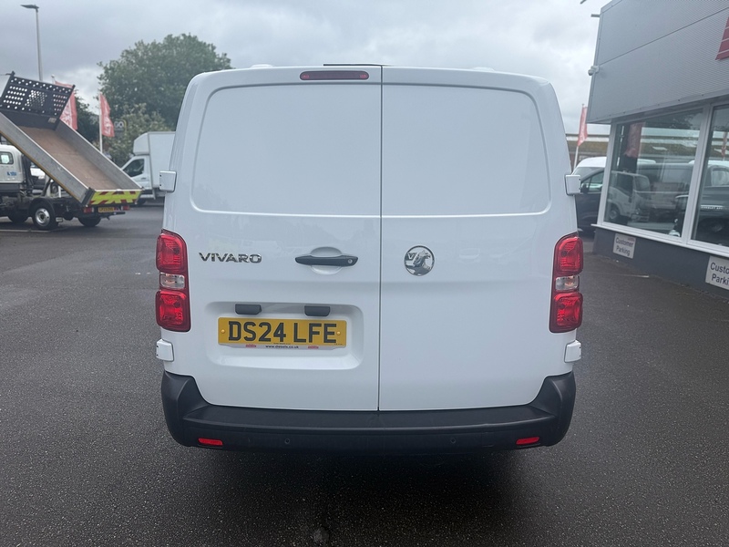 Vauxhall Vivaro Turbo D Prime - U6988