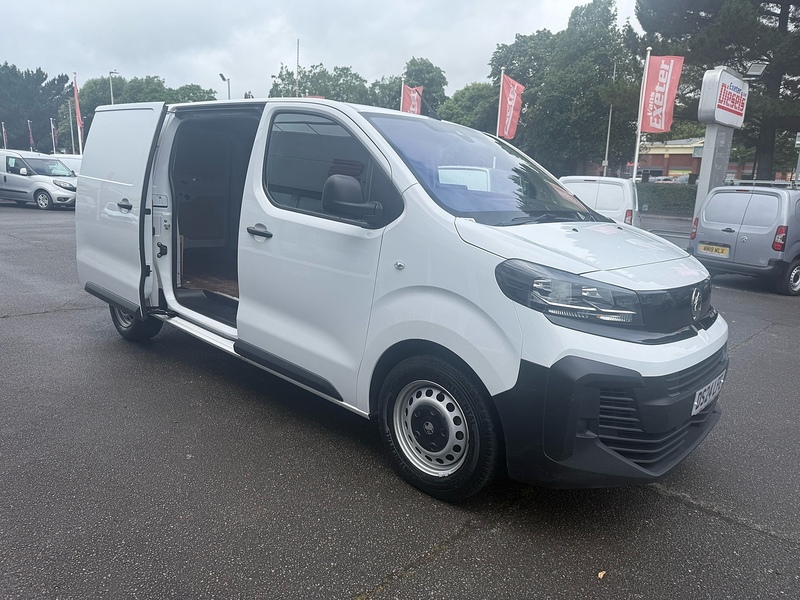 Vauxhall Vivaro Turbo D Prime - U6988