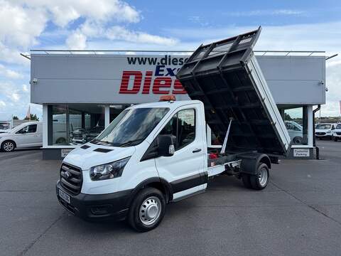 Ford Transit 2.0 350 EcoBlue Leader Tipper Double Cab 4dr Diesel Manual RWD L3 Euro 6 (s/s) (130 ps)