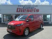 Ford Transit Custom 320 EcoBlue Limited - U6992