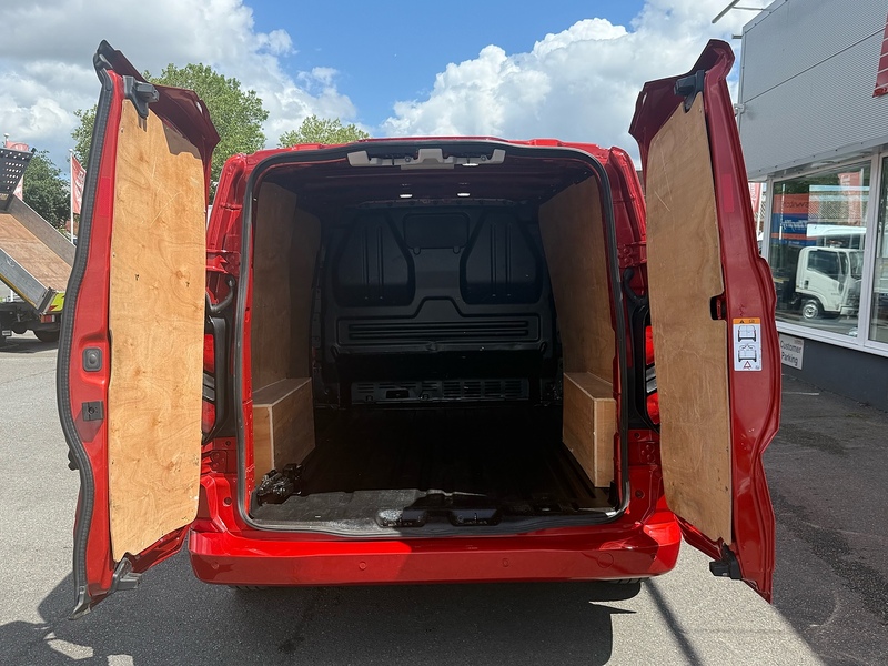 Ford Transit Custom 320 EcoBlue Limited - U6992