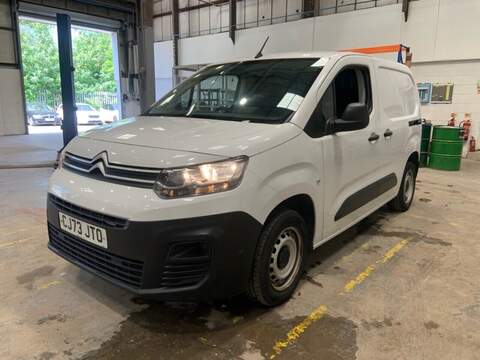 Citroen Berlingo 2.0 TDI C20 Commerce Pro Panel Van 6dr Diesel Manual LWB Euro 6 (s/s) (102 ps)