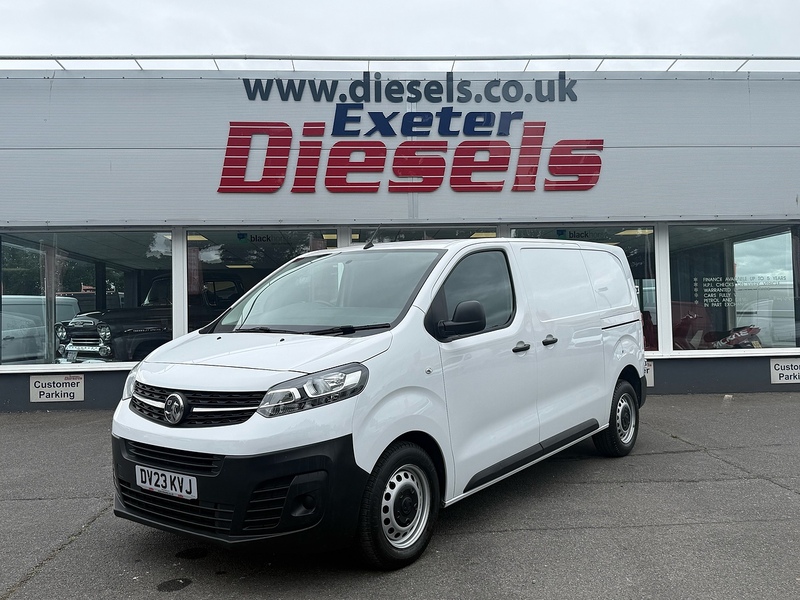 Vauxhall Vivaro Turbo D 2900 Prime - U7001