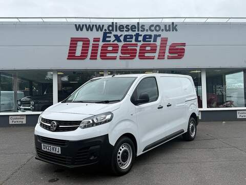 Vauxhall Vivaro 1.3 CDTi ecoFLEX Car Derived Van 3dr Diesel Manual FWD L1 H1 (s/s) Start/Stop (94 g/km, 94 bhp)